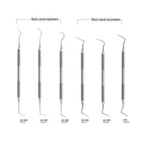 Root- Canal Endodontic Instruments