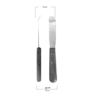 Flexible Spatulas for Plaster and Alginate