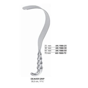 DEAVER GRIP Retractor