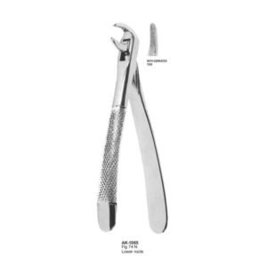 Lower Roots Extracting Forceps