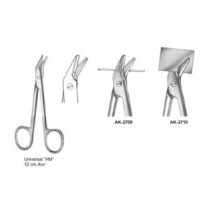 Dental Crown Removers, Scissors