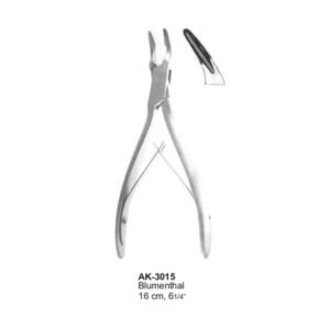 Bluementhal Bone Rongeurs