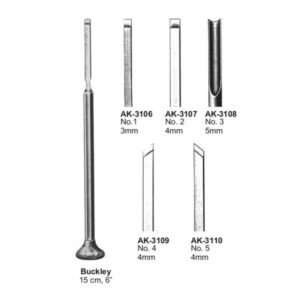 Bone Files and Chisels