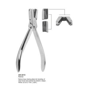Nance Pliers for Orthodontics