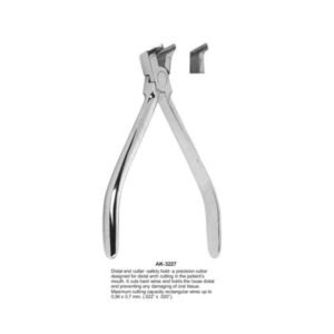 Distal end Cutter-Saftey