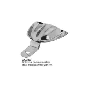 Denture Stainless Steel Impression Trays