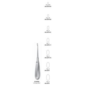SCHEDE Bone Curette