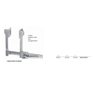 FINOCCHIETTO-BABY Retractor