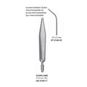 COUPLAND Suction Tube