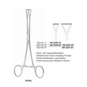 DUVAL Forcep