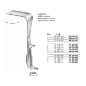 Doyen Vaginal Specula