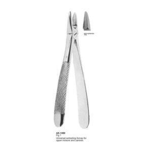 Upper Incisors Extracting Forceps