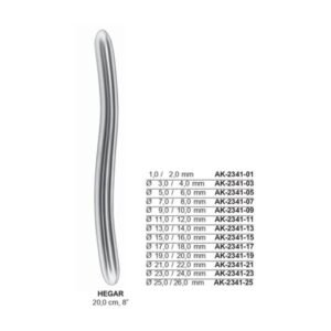Hegar Uterine Dilators