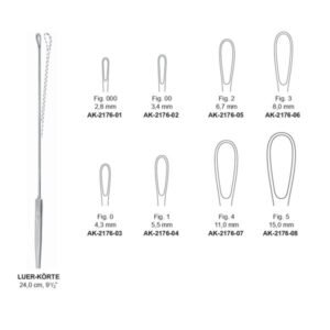 LUER-KORTE Gall Stone Forcep