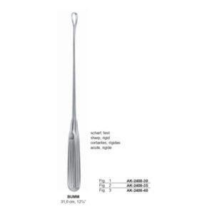 BUMM Uterine Curettes