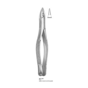 Upper Incisors and bicuspids Forceps