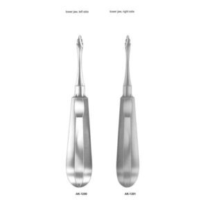 Lower Jaw Root Elevators
