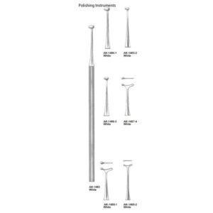 Polishing Instruments Burnishers Scalers