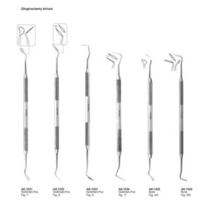 Goldman-Fox Periodontal Pocket Probes