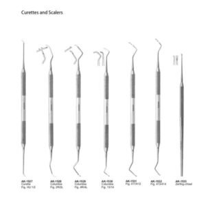 Curettes and Scalers