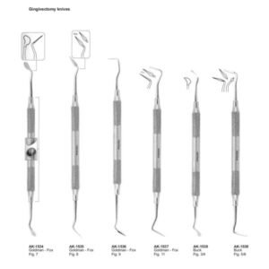Gingivectomy Knives