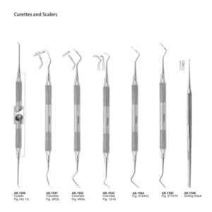 Curettes and Scalers