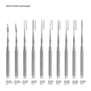Bone Chisels and Gouges