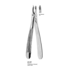 Fractured or Decayed Extracting Forceps