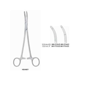 HEANEY Hysterectomy Forcep