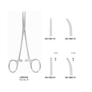 LERICHE Haemostatic Forcep