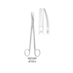 BOETTCHER Tonsil & Nasal Scissor