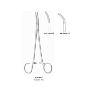 SCHNIDT Haemostatic Forcep
