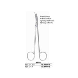 KELLY Vascular & Gynecology Scissor