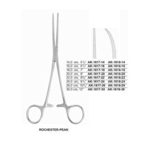 ROCHESTER PEAN Forcep