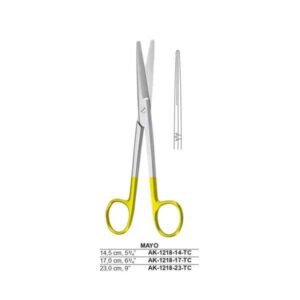 MAYO Tungsten Carbide Edges Scissor