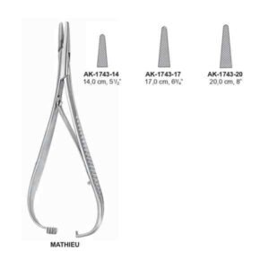 MATHIEU Needle Holder