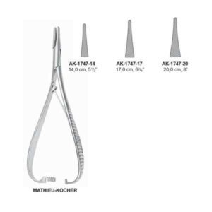 MATHIEU-KOCHER Micro Needle Holder