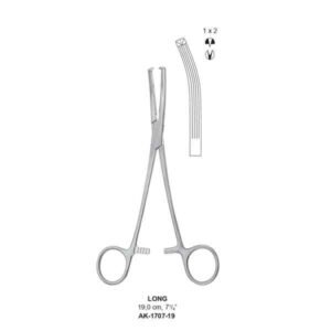 LONG Hysterectomy Forcep