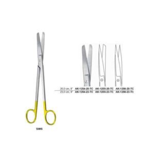 SIMS Tungsten Carbide Edges Scissor