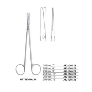 METZENBAUM Dissecting Scissors