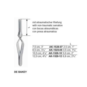DE BAKEY Bulldog Clamp