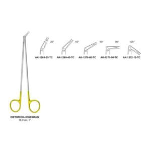DIETHRICH-HEGEMANN Tungsten carbide edges Scissors