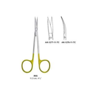IRIS Tungsten carbide edges Scissors