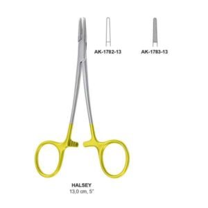 HALSEY Tungsten Carbide Inserts Needle Holder