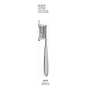 Silver Skin Graft Knife