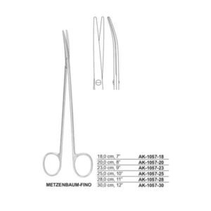 METZENBAUM-FINO Dissecting Scissors
