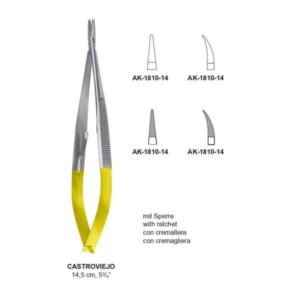 CASTROVIEJO Needle Holder