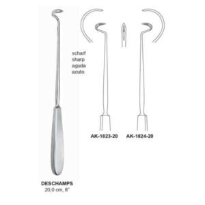 DESCHAMPS Ligature Needle