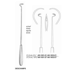 DESCHAMPS Ligature Needle