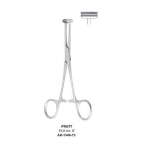 PRATT Haemostatic Forceps